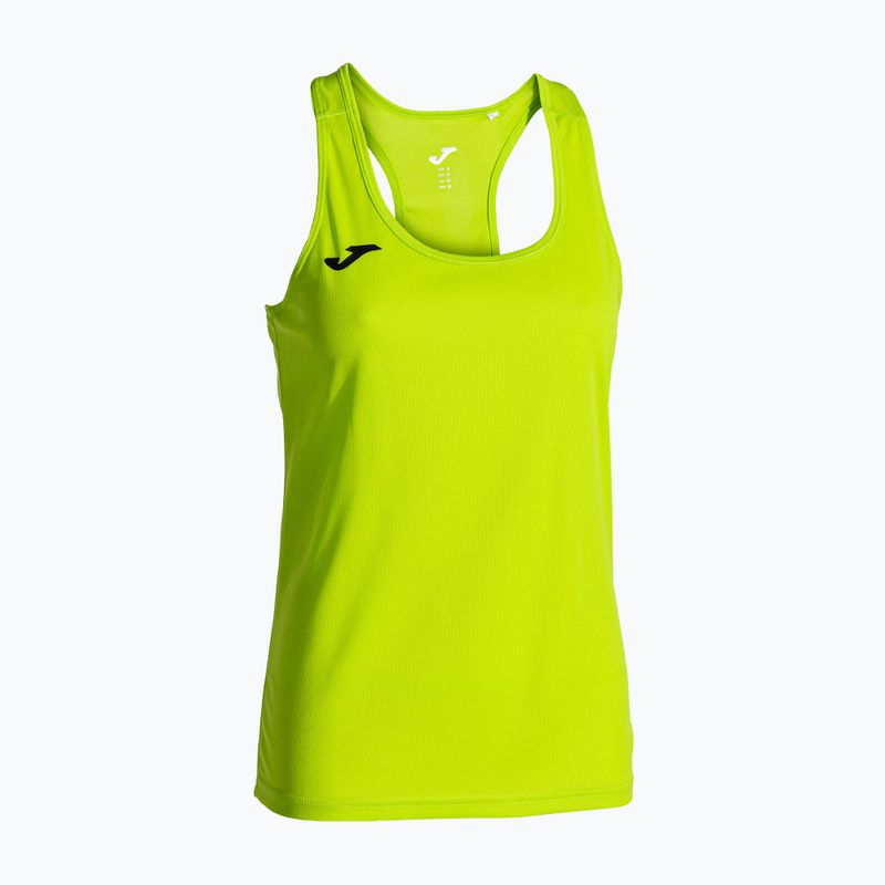 Дамска тениска за бягане Joma Siena II lime