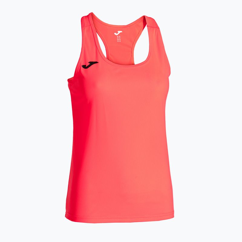Женска тениска за бягане Joma Siena II coral fluor
