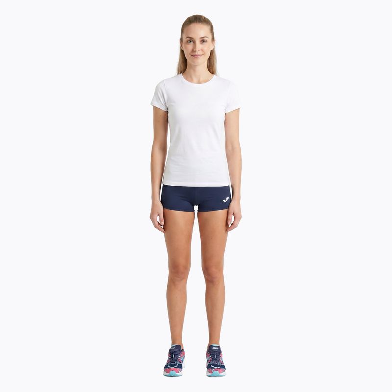 Дамски къси панталони за бягане Joma Elastic Short dark navy 2