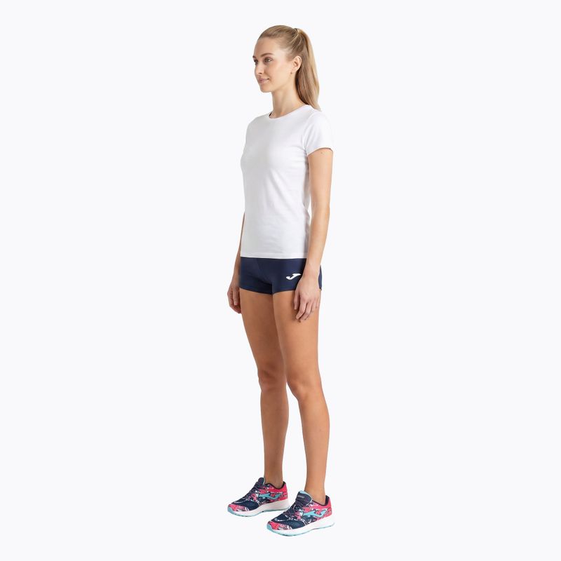 Дамски къси панталони за бягане Joma Elastic Short dark navy 4