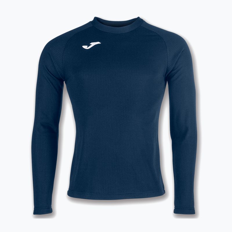 Мъжка термоактивна блуза с дълъг ръкав Joma Brama Fleece navy