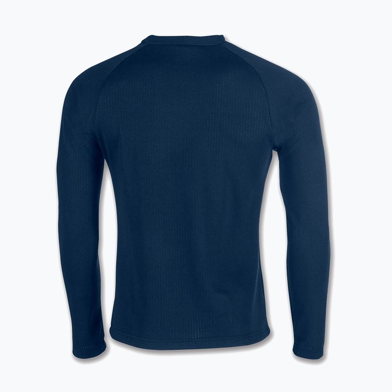 Мъжка термоактивна блуза Joma Brama Fleece navy 2