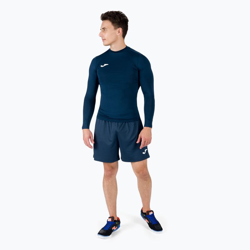 Joma Brama Academy LS термо риза тъмносиня 101018 5