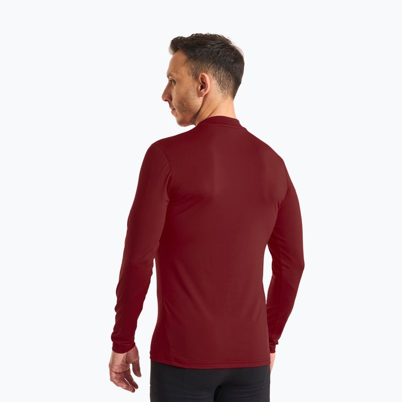 Термоактивна блуза Joma Brama Academy burgundy 2