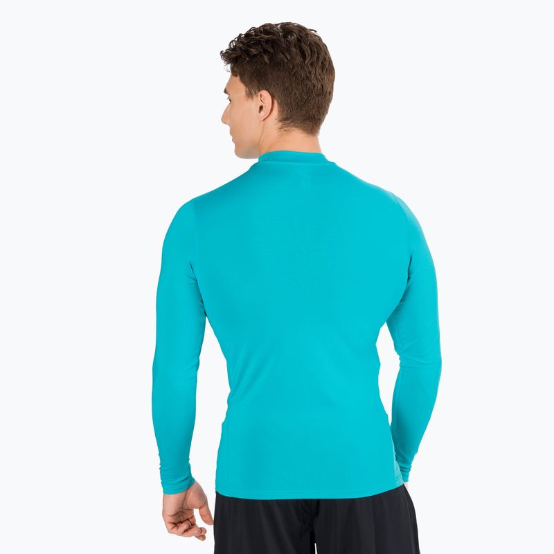 Термоактивна блуза Joma Brama Academy fluor turquoise 3