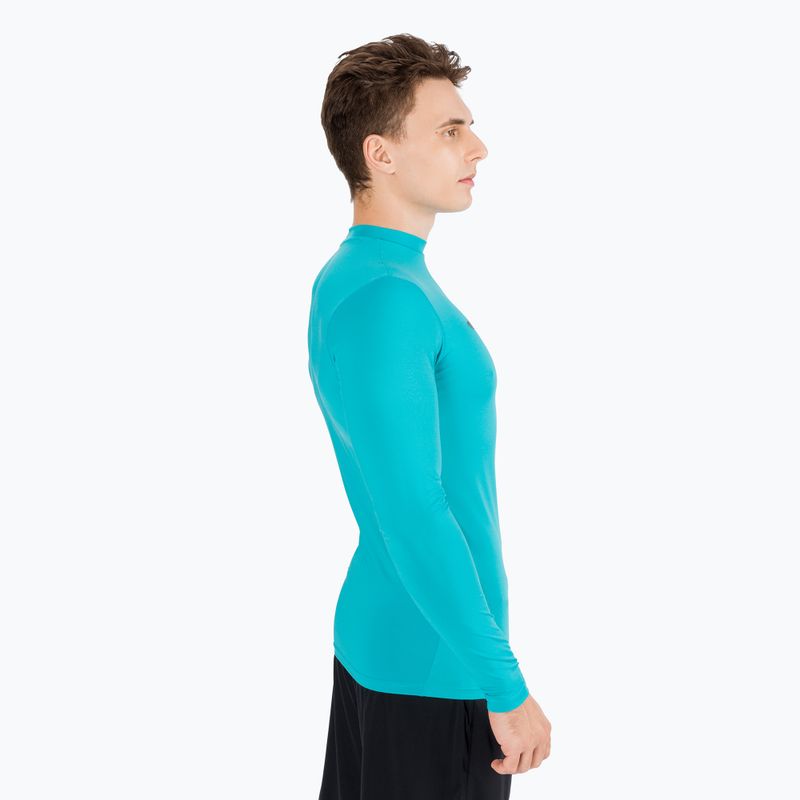 Термоактивна блуза Joma Brama Academy fluor turquoise 4