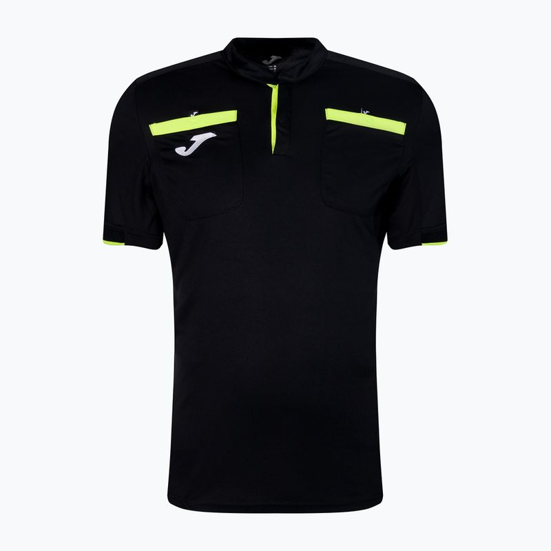 Мъжка футболна фланелка Joma Referee черна 101299.121 6
