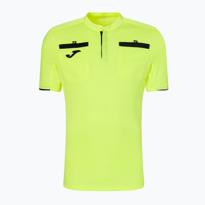 Мъжка футболна фланелка Joma Referee жълта 101299.061 6