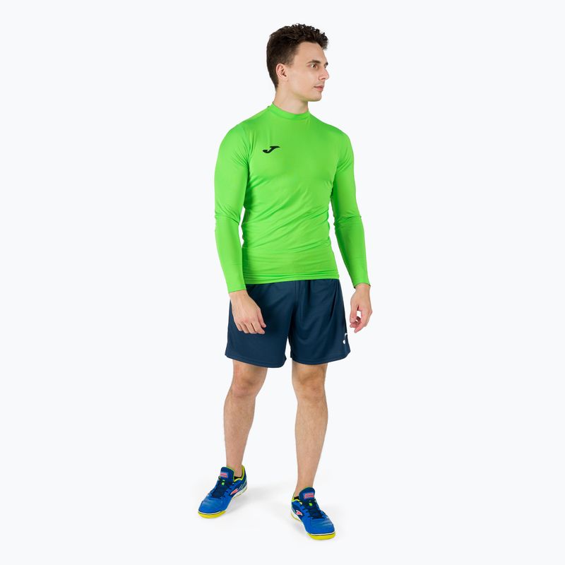 Термоактивна блуза Joma Brama Academy fluor green 2