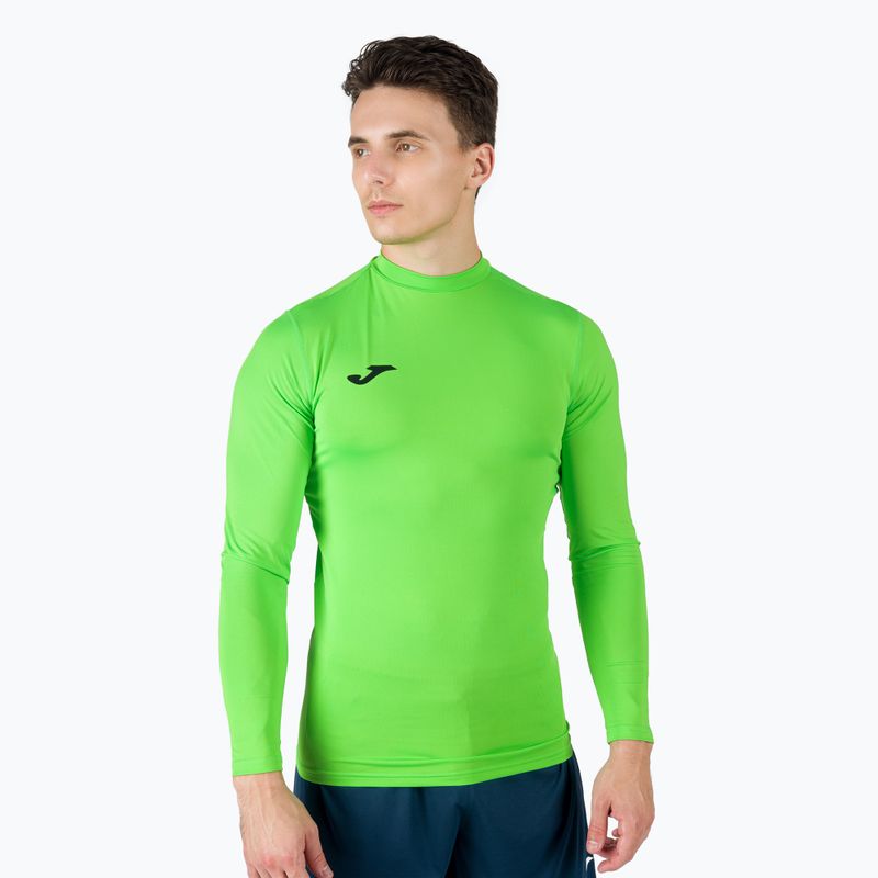 Joma Brama Academy LS термо риза зелена 101018 2