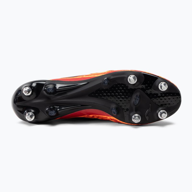 Мъжки футболни обувки Joma Propulsion Lite SG червени 4