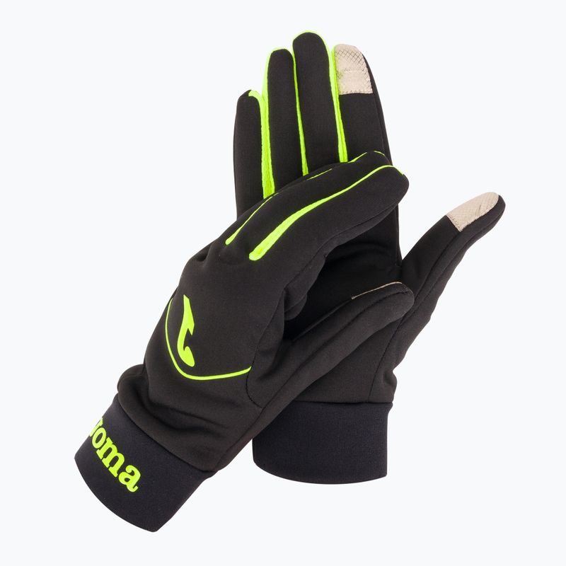 Joma Tactile Ръкавици за бягане черни 400478
