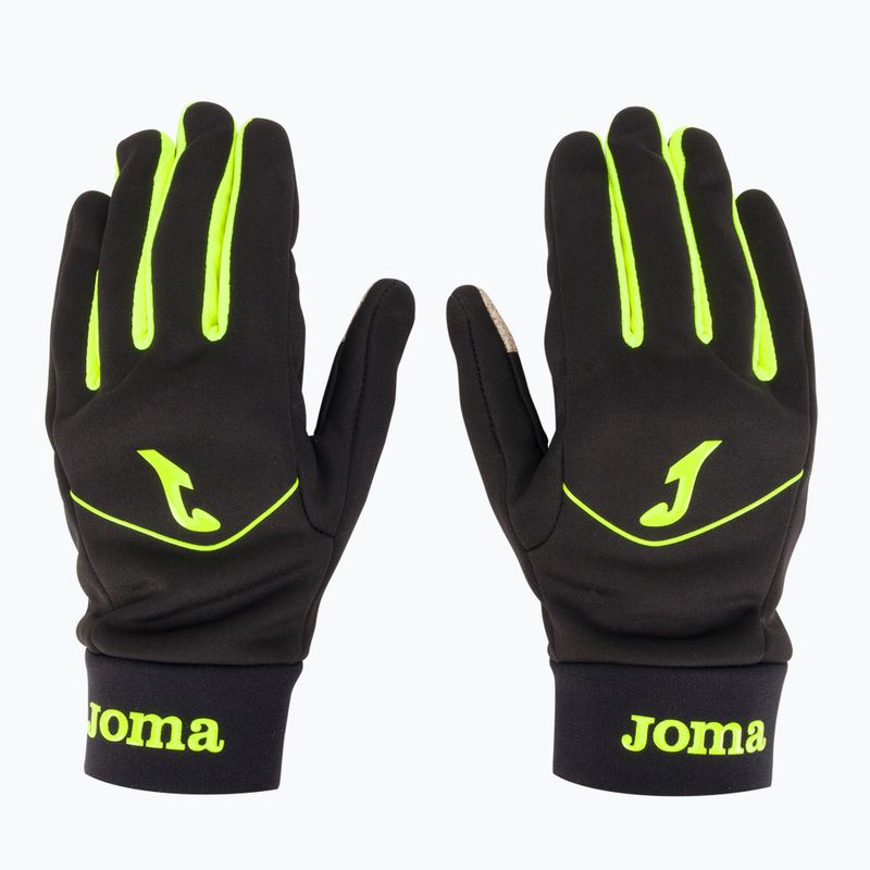 Joma Tactile Ръкавици за бягане черни 400478 3