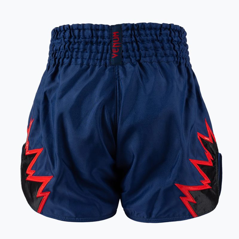 Мъжки шорти за тренировка Venum Inferno Muay Thai royal blue/red/black 2