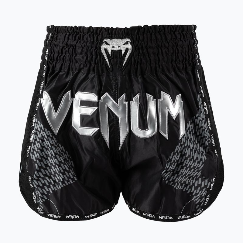 Мъжки шорти за тренировка Venum Nexus Muay Thai black/silver