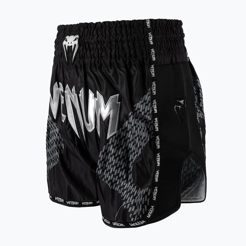 Мъжки шорти за тренировка Venum Nexus Muay Thai black/silver 3