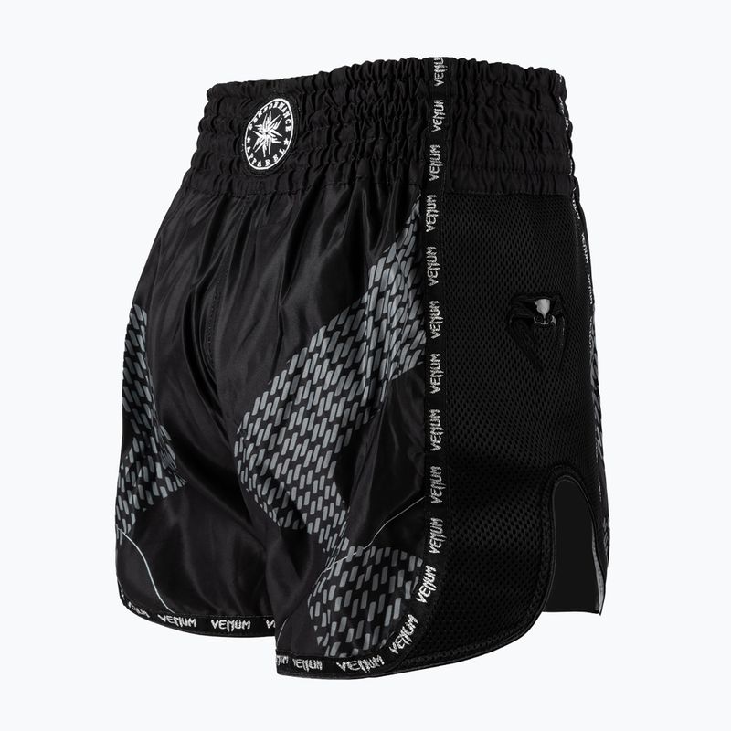 Мъжки шорти за тренировка Venum Nexus Muay Thai black/silver 4