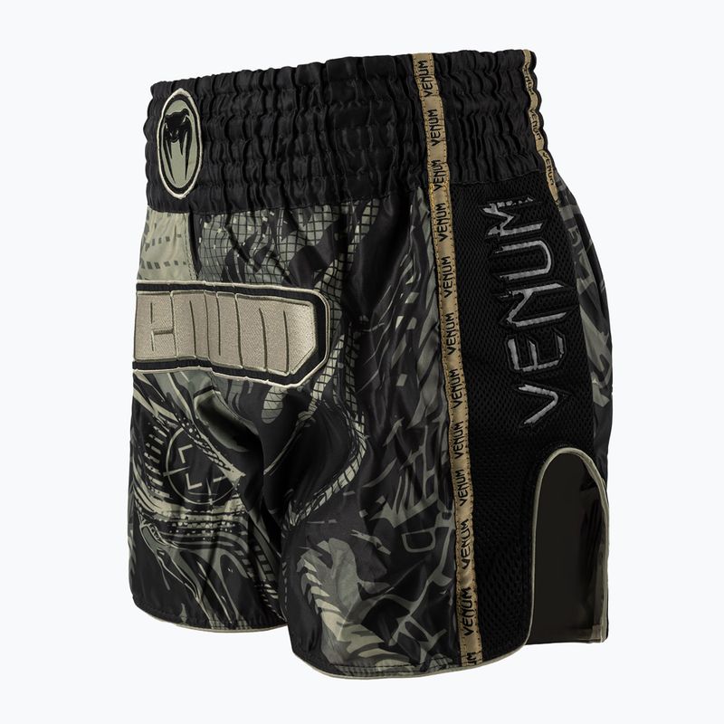 Мъжки шорти за тренировка Venum Nexus Invader Muay Thai black/sand 3