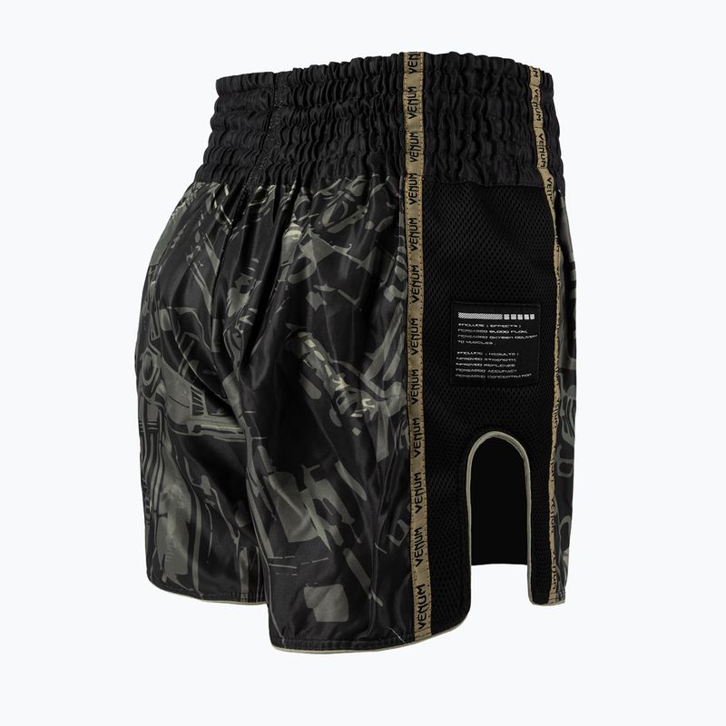 Мъжки шорти за тренировка Venum Nexus Invader Muay Thai black/sand 4