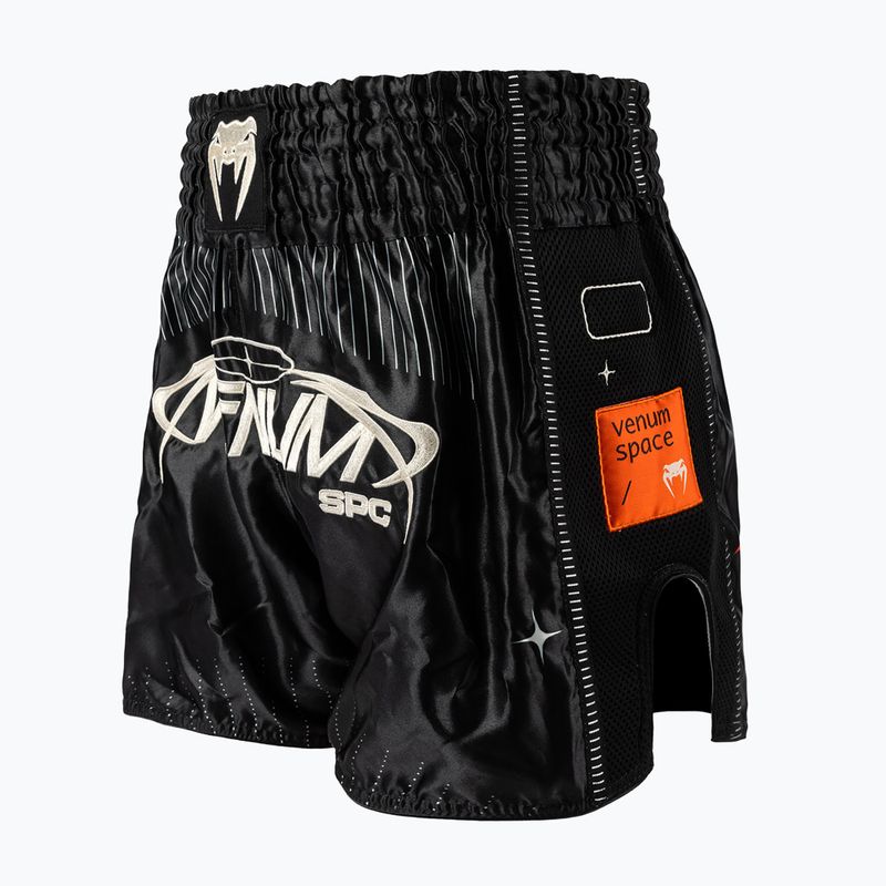 Мъжки шорти за тренировка Venum Eclipse Muay Thai black/ivory 3