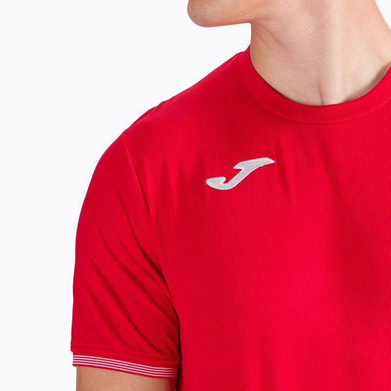 Мъжка футболна фланелка Joma Compus III червена 101587.600 4