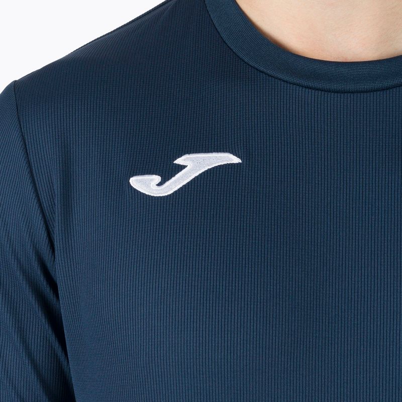 Мъжка футболна фланелка Joma Compus III, синя 101587.331 4