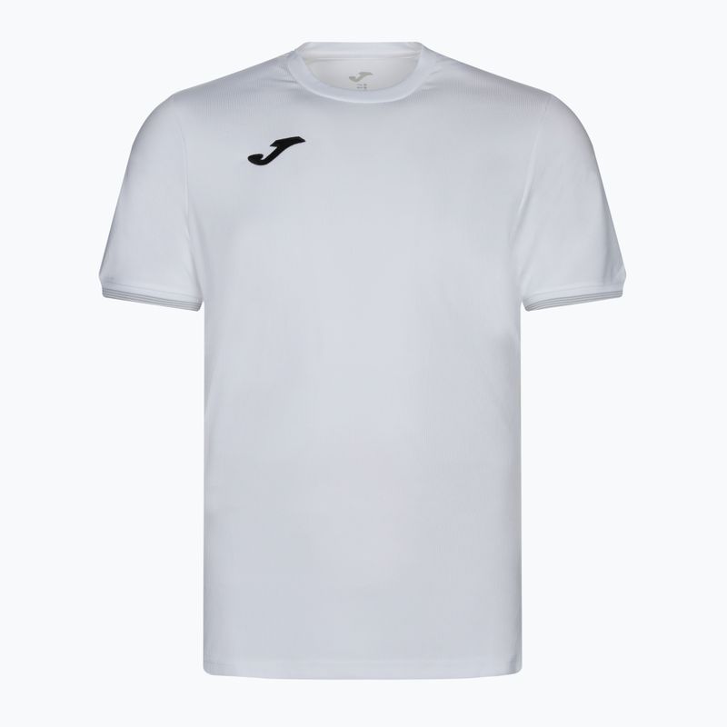 Мъжка футболна фланелка Joma Compus III, бяла 101587.200
