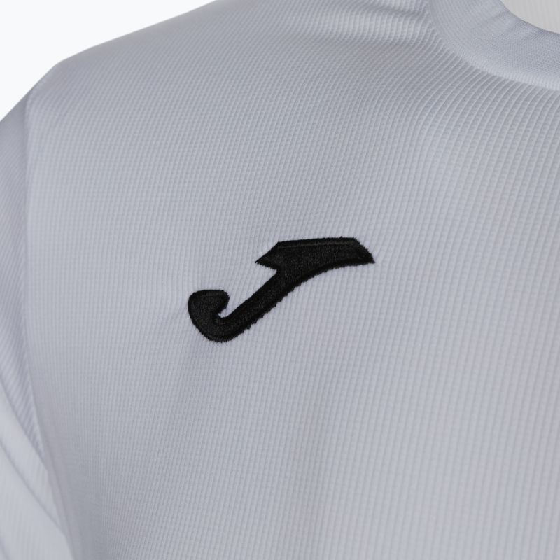 Мъжка футболна фланелка Joma Compus III, бяла 101587.200 3