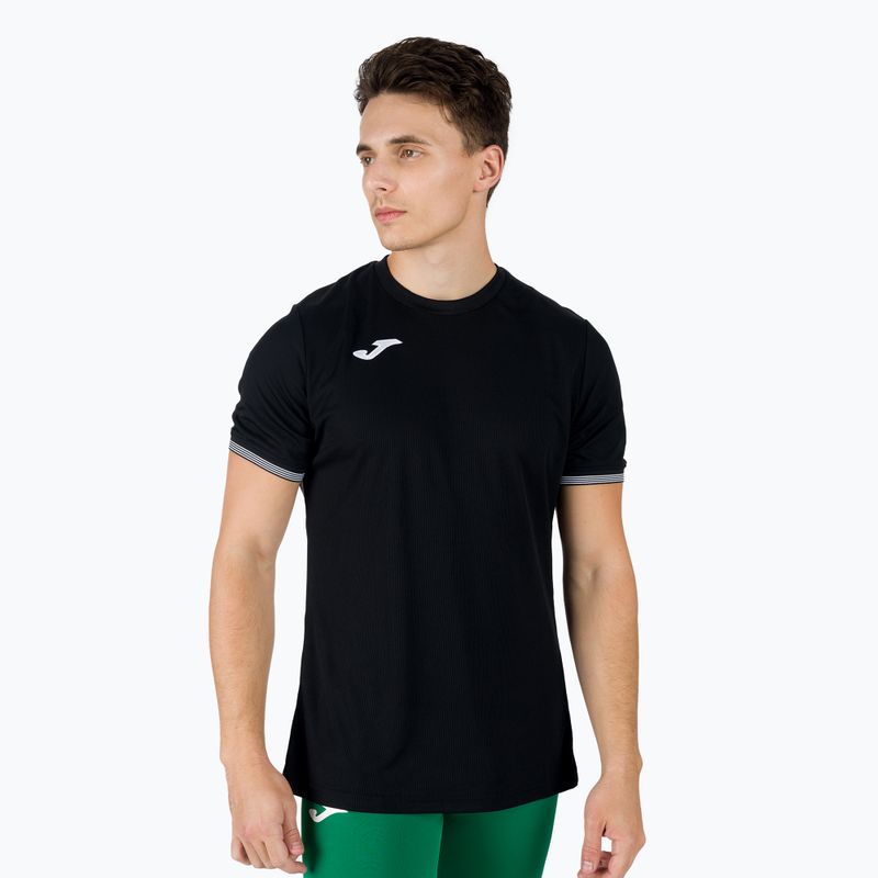 Мъжка футболна фланелка Joma Compus III, черна 101587.100
