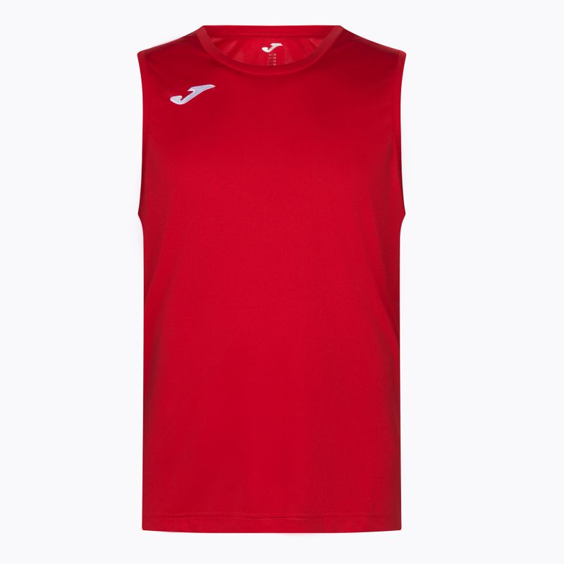 Мъжка баскетболна фланелка Joma Combi Basket red 101660.600