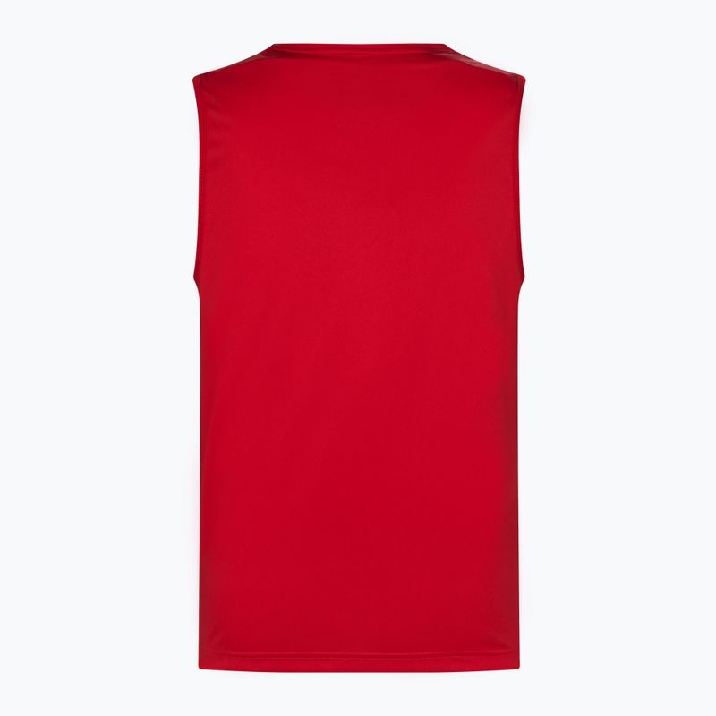Мъжка баскетболна фланелка Joma Combi Basket red 101660.600 2