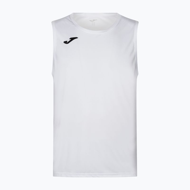 Мъжка баскетболна фланелка Joma Combi Basket white 101660.200