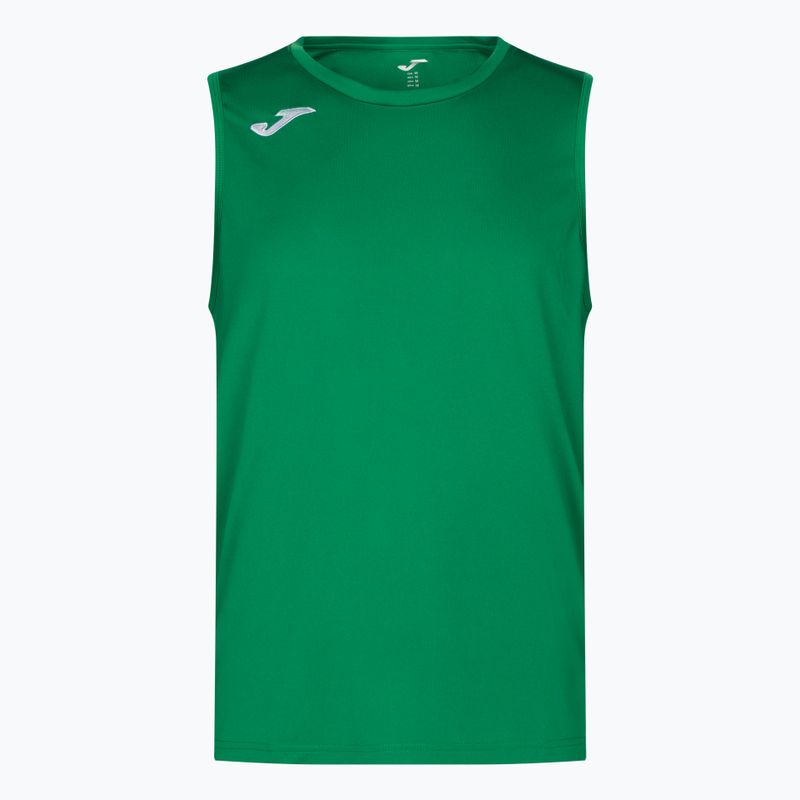 Мъжка баскетболна фланелка Joma Combi Basket green 101660.450
