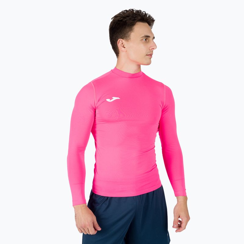 Термоактивна блуза Joma Brama Academy fluor pink