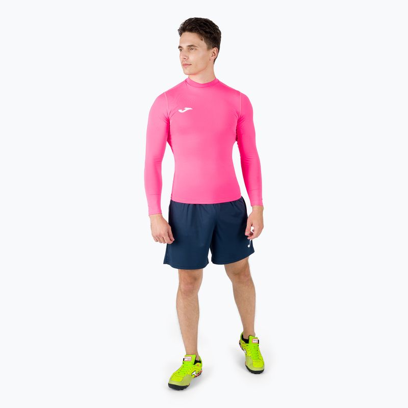 Термоактивна блуза Joma Brama Academy fluor pink 2