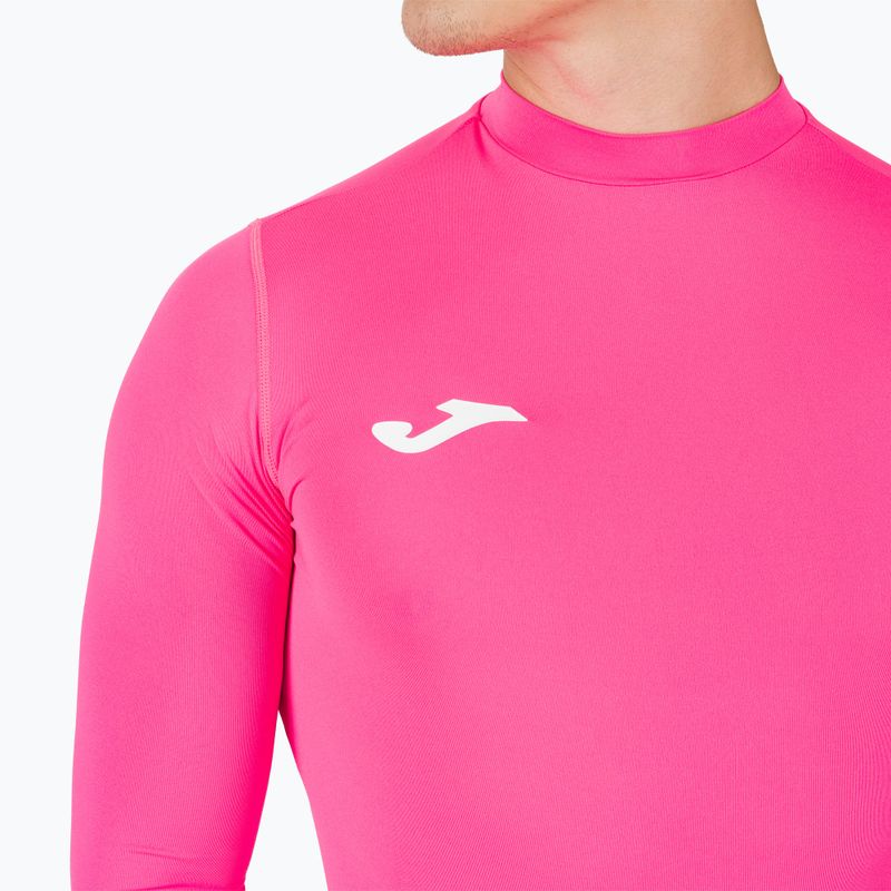 Термоактивна блуза Joma Brama Academy fluor pink 5