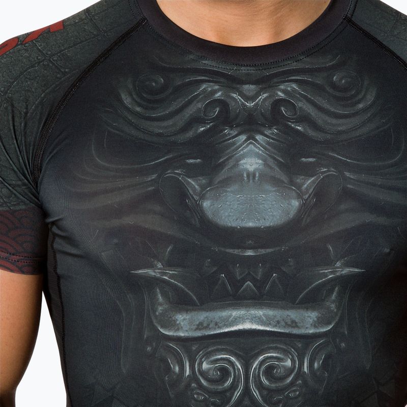 KSW Last Samurai мъжки Rashguard черен 4