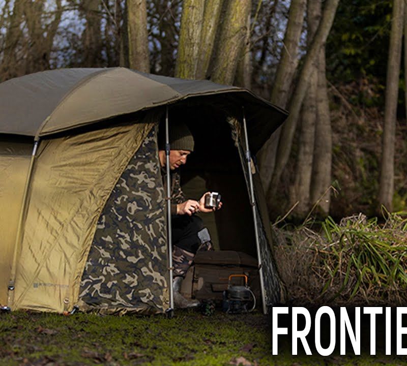 Едноместна палатка Fox International Frontier LITE Bivvy green 3