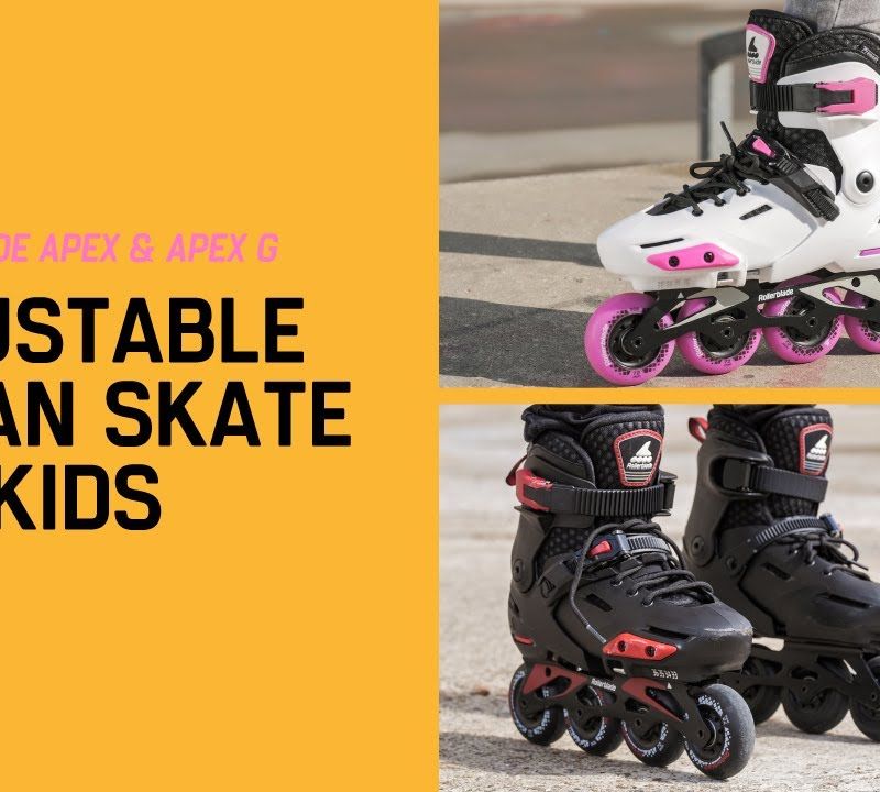 Детски ролери Rollerblade Apex black 07102600 100 15