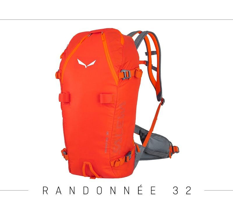 Salewa Randonnée 32 раница за скачане с парашут черна 00-0000001250 11