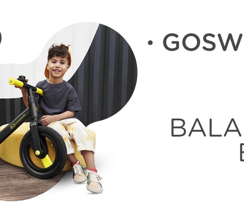 Kinderkraft Goswift триколка черна KRGOSW00BLK0000 8