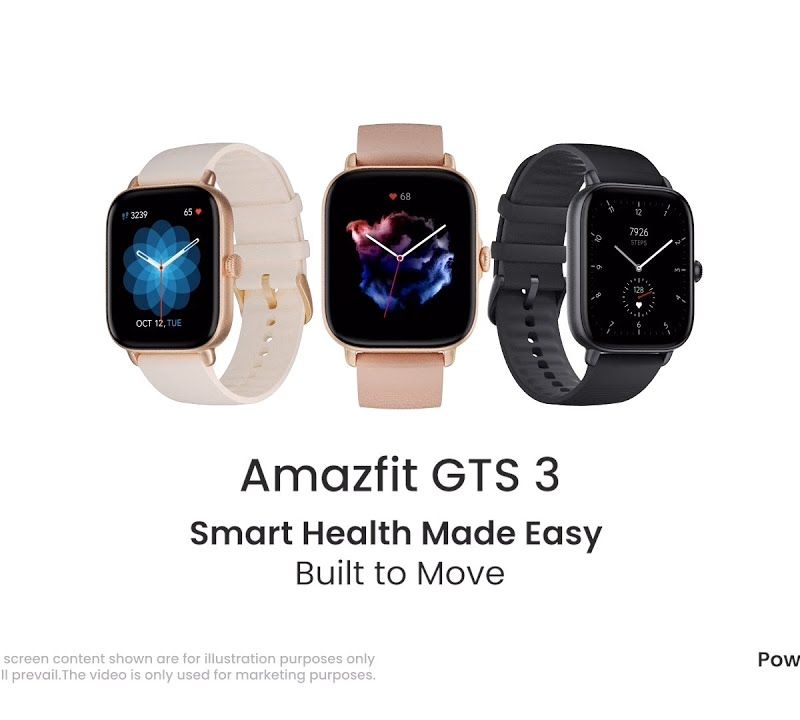 Часовник Amazfit GTS 3 розов W2035OV3N 10