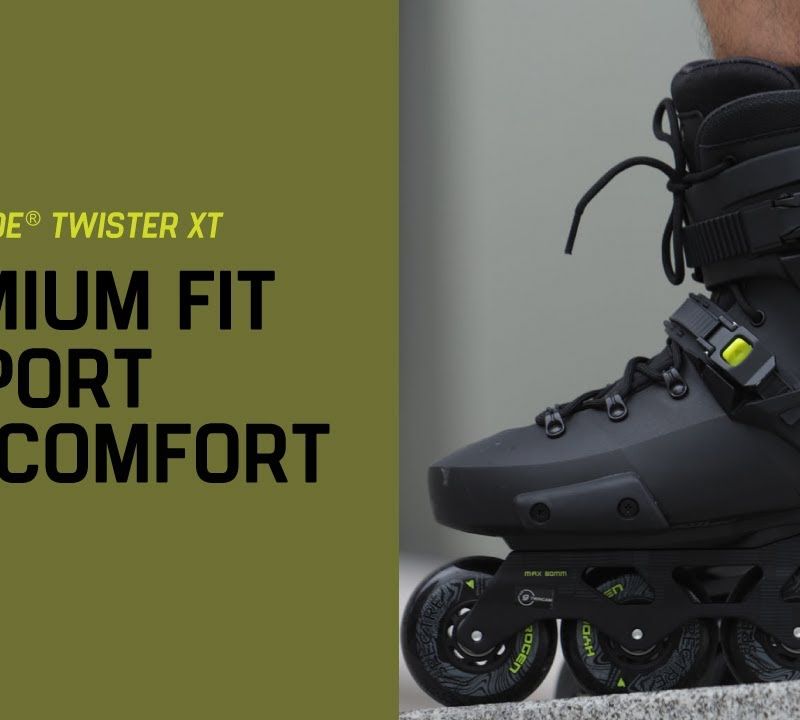 Мъжки Rollerblade Twister XT black 07221000 1A1 14