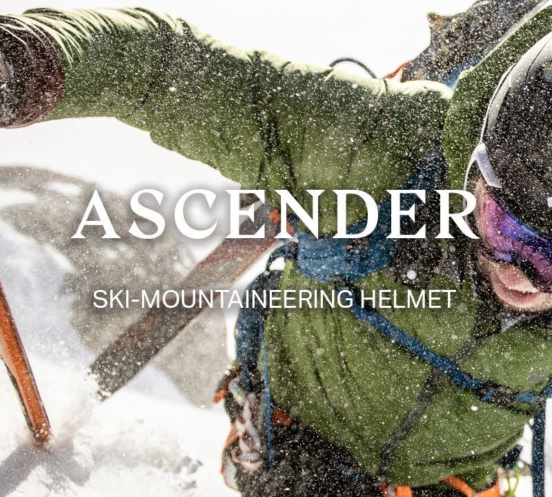 Каска за сладка защита Ascender szary 840080 9