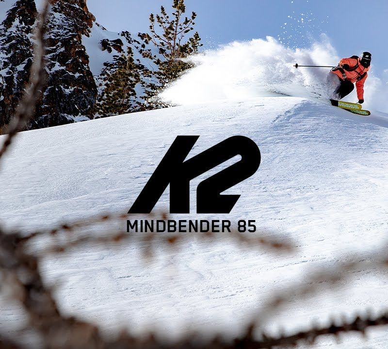 Ски K2 Mindbender 85 grey 10G0105.101.1 11