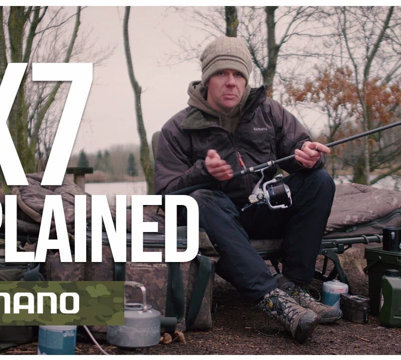 Шарански прът Shimano Tribal TX-7, черен TX712300 6