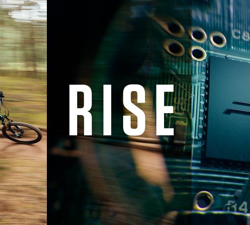 Orbea Rise M10 360Wh 2022 бял/зелен електрически велосипед 15