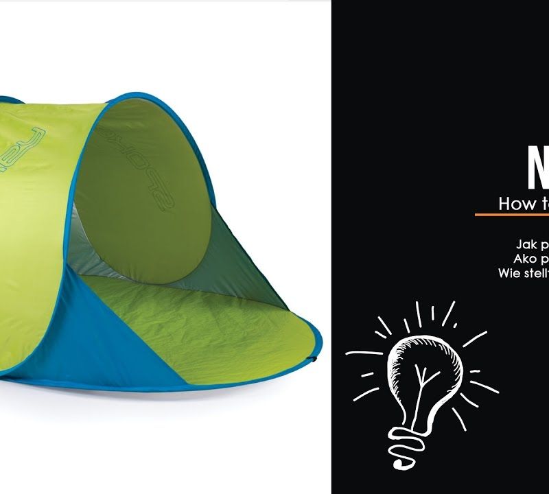 Плажна палатка Spokey Stratus green 926783 7