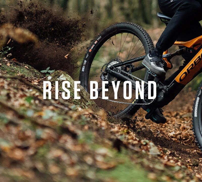 Orbea Rise H30 електрически велосипед сиво-син M35517VN 16