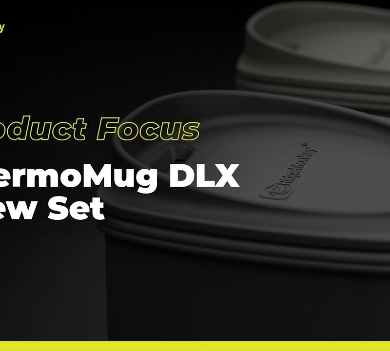 RidgeMonkey ThermoMug DLX Комплект за приготвяне на напитки Grey RM550 7